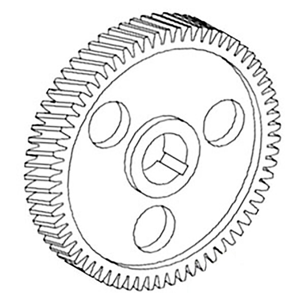 Aftermarket Camshaft Timing Gear Fits 300 SUPER H SUPER HV 6664DB 6664DBA A-6664DB-AI - main